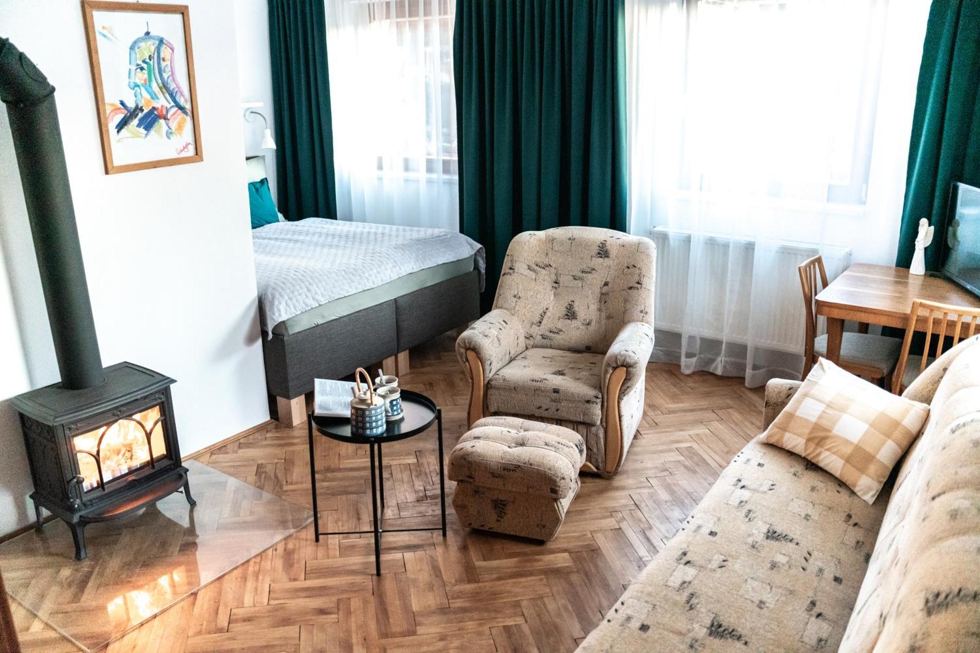 Apartamento Pod Dubem Jeseník Exterior foto