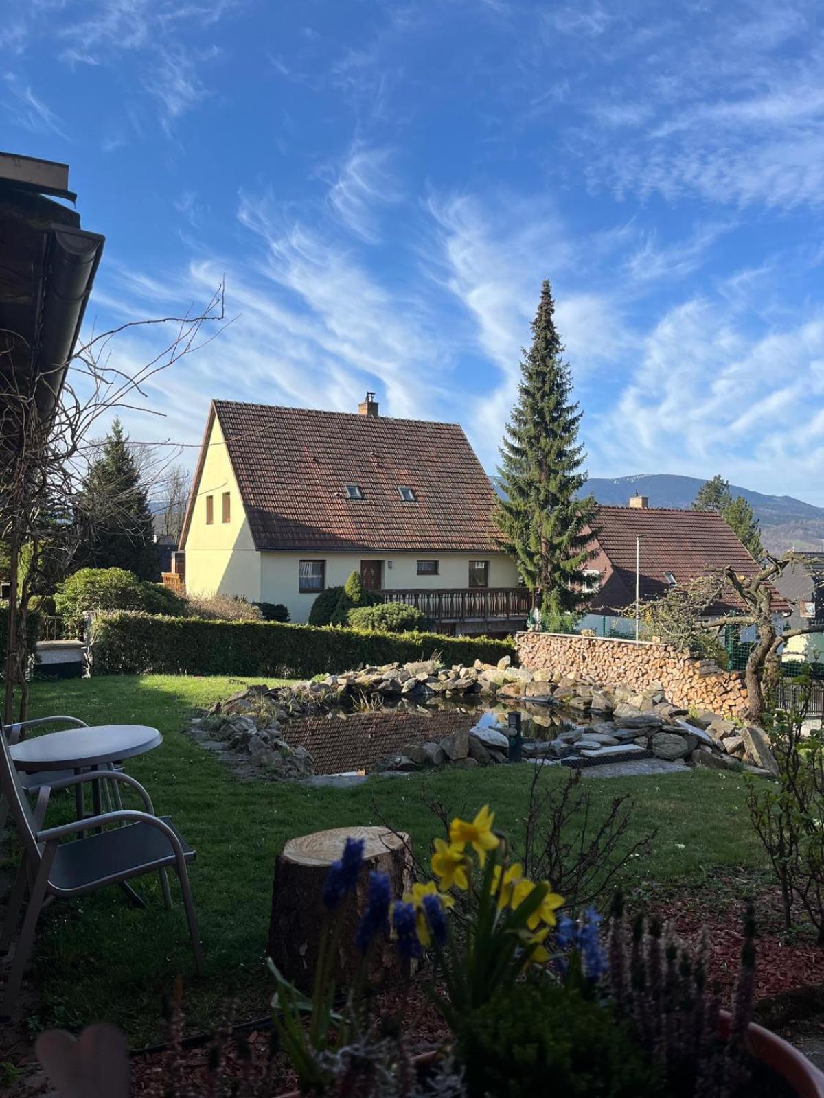 Apartamento Pod Dubem Jeseník Exterior foto